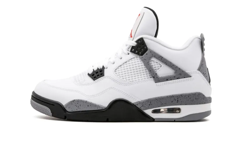 Air Jordan 4 Retro Infrared Retro 'Cement' 2012 Reps 