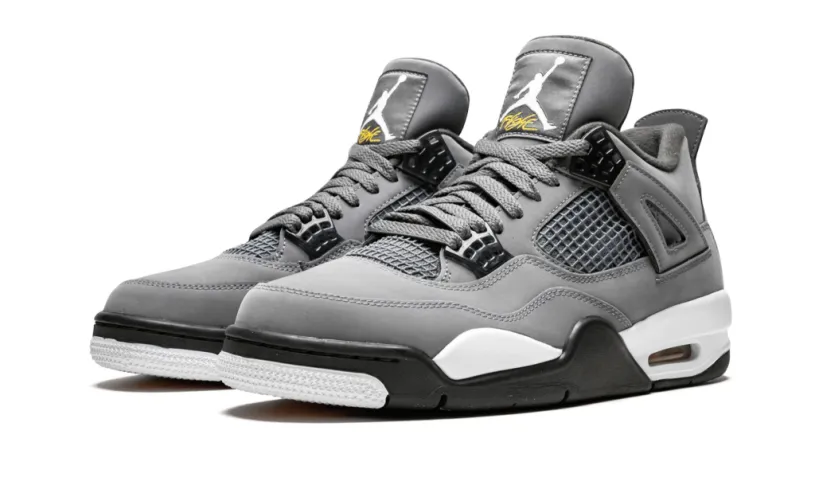 Alternate 89 Air Jordan 4 Retro 'Cool Grey' 2019 Reps 