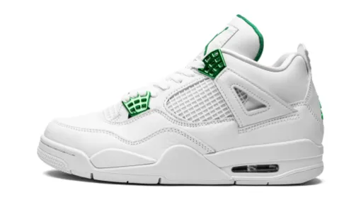 Air Jordan 4 Retro 'Green Metallic' Reps