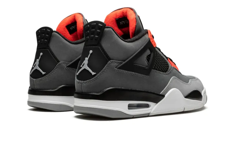 Air Jordan 4 Paris Retro 'Infrared' Reps 