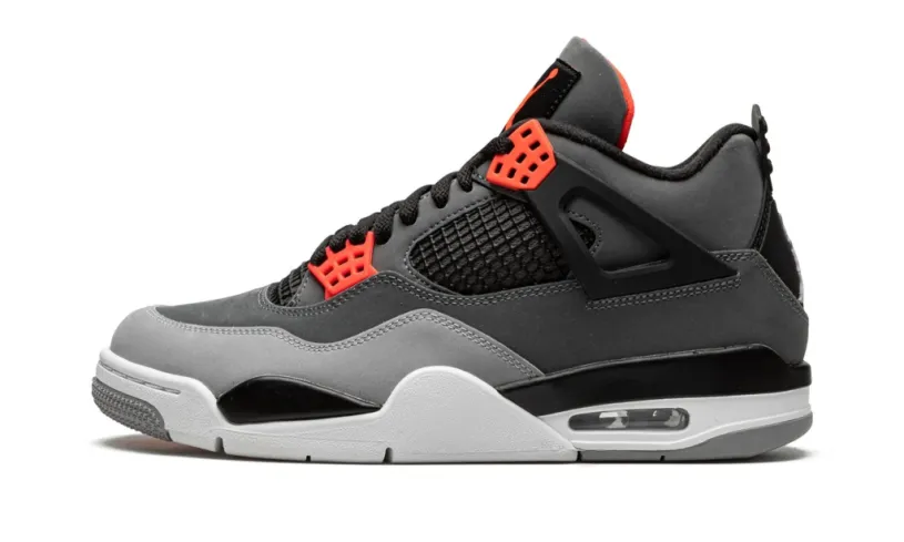 Air Jordan 4 Paris Retro 'Infrared' Reps 