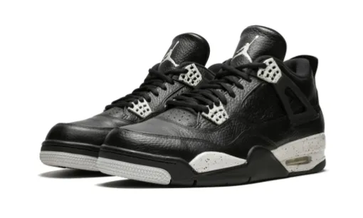 Air Jordan 4 Retro LS 'Oreo' 2015 Reps
