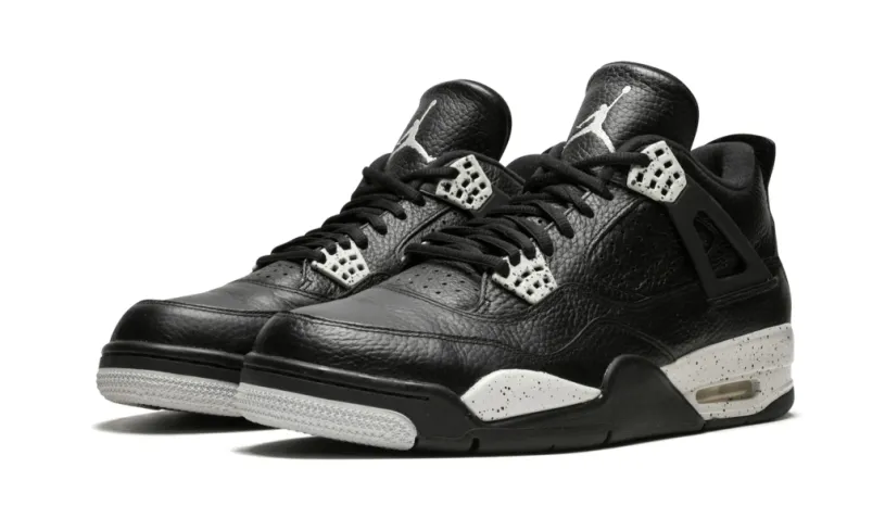 Air Jordan 4 Pinnacle Retro LS 'Oreo' 2015 Reps 