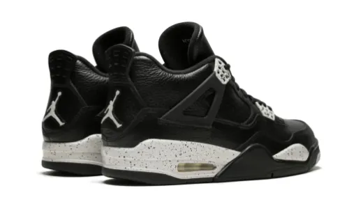 Air Jordan 4 Pinnacle Retro LS 'Oreo' 2015 Reps 