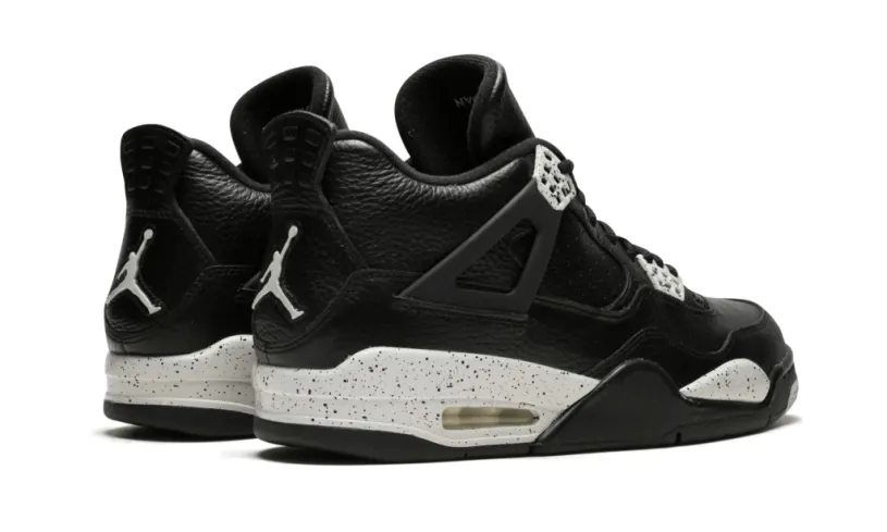 Air Jordan 4 Pinnacle Retro LS 'Oreo' 2015 Reps 
