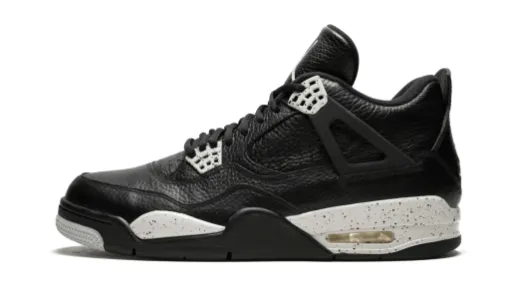 Air Jordan 4 Retro LS 'Oreo' 2015 Reps