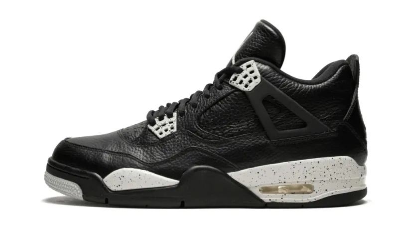 Air Jordan 4 Pinnacle Retro LS 'Oreo' 2015 Reps 