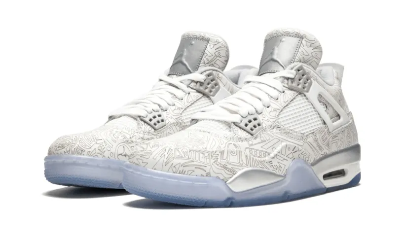 Drake Air Jordan 4 Retro 'Laser' Reps 