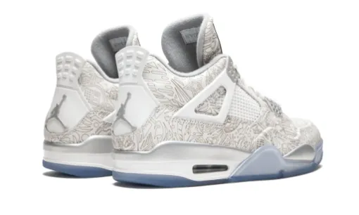 Drake Air Jordan 4 Retro 'Laser' Reps 