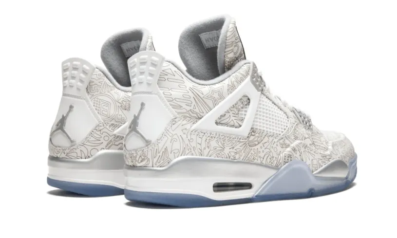 Drake Air Jordan 4 Retro 'Laser' Reps 