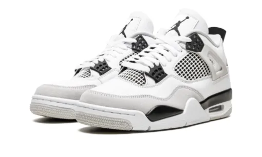 Air Jordan 4 Retro 'Military Black' Reps
