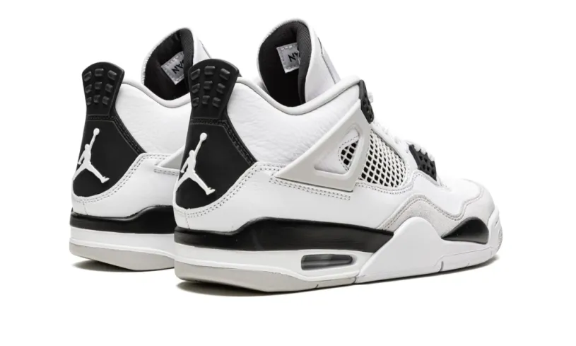 Men's Air Jordan 4 Retro Retro 'Military Black' Reps 