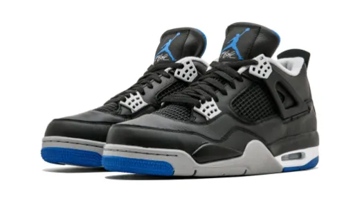 Air Jordan 4 Retro 'Motorsports Alternate' Reps