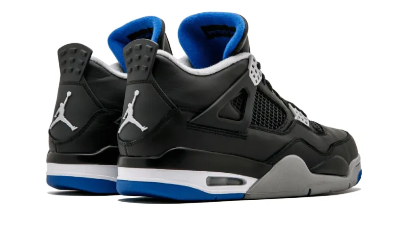Air Jordan 4 Sail Retro 'Motorsports Alternate' Reps 