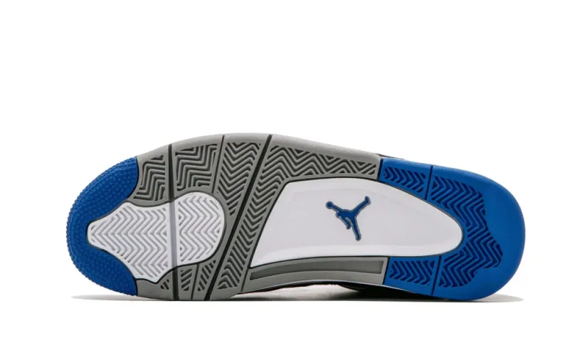 Air Jordan 4 Sail Retro 'Motorsports Alternate' Reps 