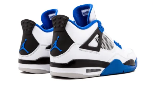 Air Jordan 4 Shimmer Retro 'Motorsports' Reps 
