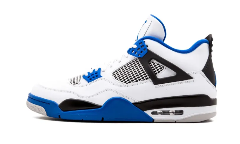 Air Jordan 4 Shimmer Retro 'Motorsports' Reps 