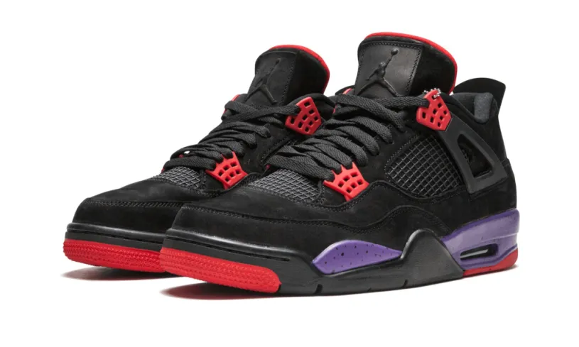 Air Jordan 4 Custom Retro NRG 'Raptors' Reps 