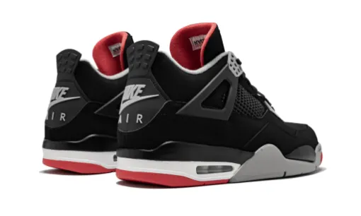 Air Jordan 4 Mint Retro OG 'Bred' 2019 Reps 