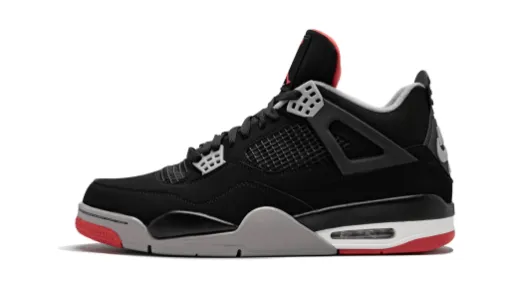 Air Jordan 4 Retro OG 'Bred' 2019 Reps