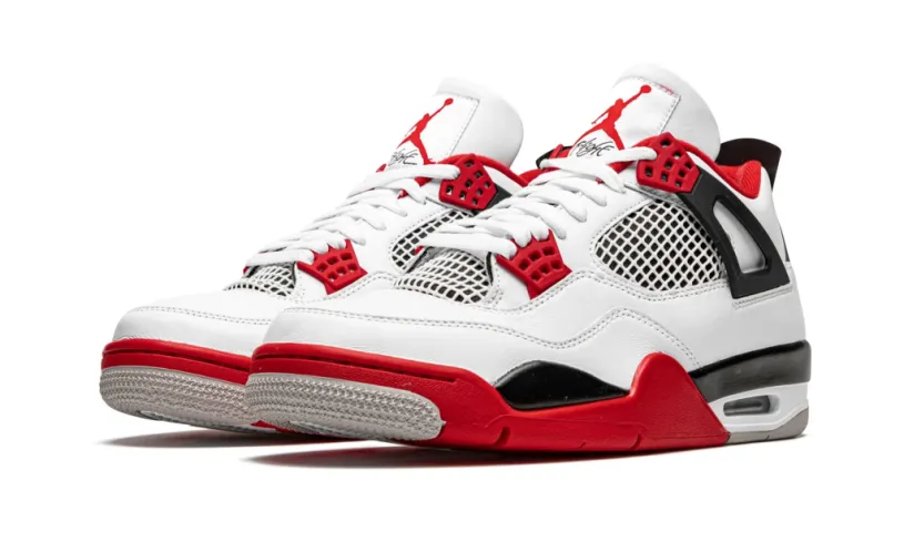 Air Jordan 4 Eminem Retro OG 'Fire Red' 2020 Reps 
