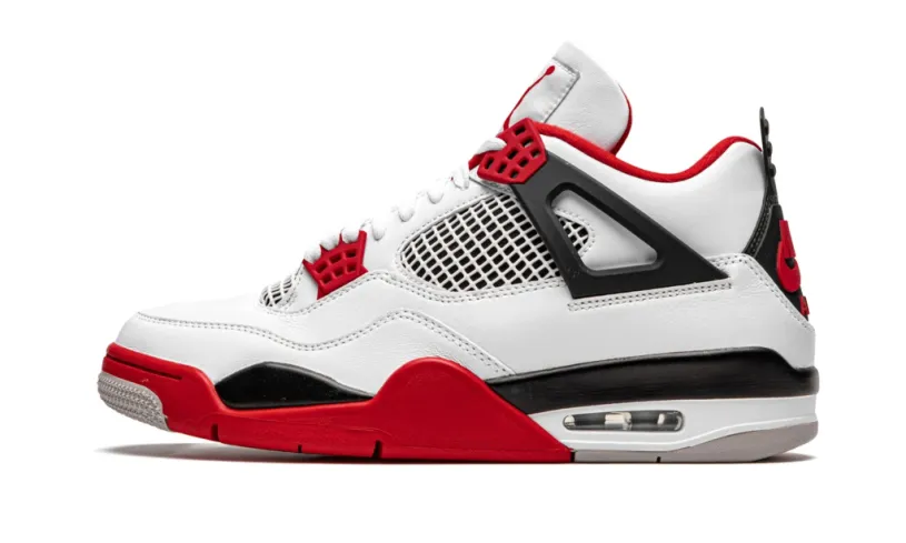 Air Jordan 4 Eminem Retro OG 'Fire Red' 2020 Reps 