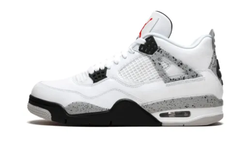 Air Jordan 4 Retro OG 'White Cement' 2016 Reps