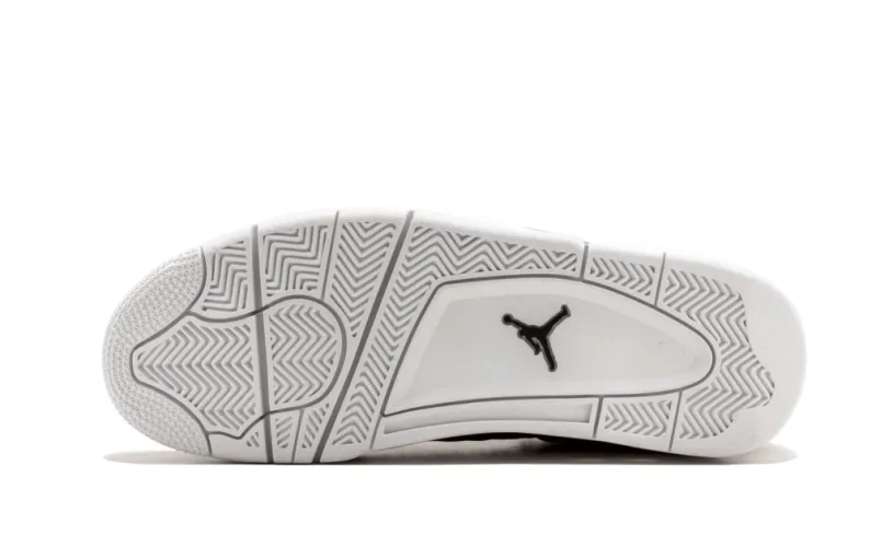 Air Jordan 4 All Red Retro Premium 'Obsidian' Reps 