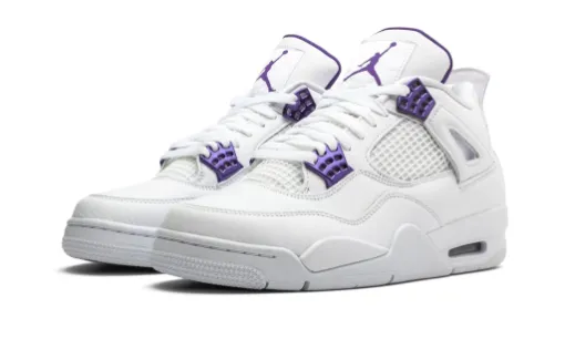 Air Jordan 4 Retro 'Purple Metallic' Reps