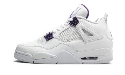 Air Jordan 4 Retro 'Purple Metallic' Reps