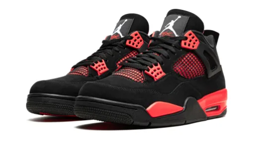 Air Jordan 4 Retro 'Red Thunder' Reps