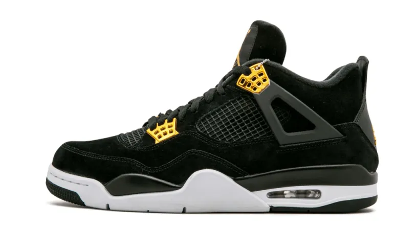 Air Jordan Retro 4 Oxidized Green Retro 'Royalty' Reps 