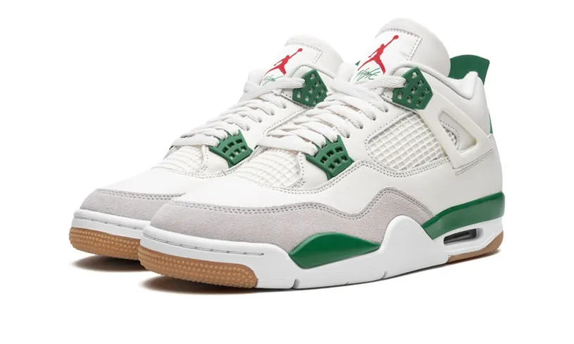Men's Air Jordan 4 Rm Retro SB 'Pine Green' Reps 