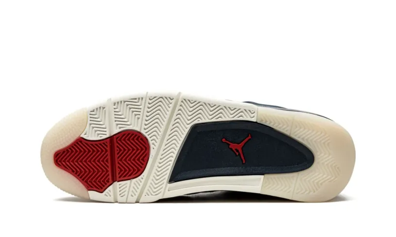 Air Jordan 4 'Frozen Moments' Aq9129-001 Retro SE 'Sashiko' Reps 