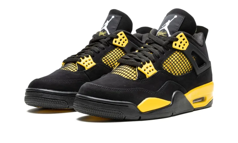 Air Jordan 4 Retro Motorsports Retro 'Thunder' Reps 