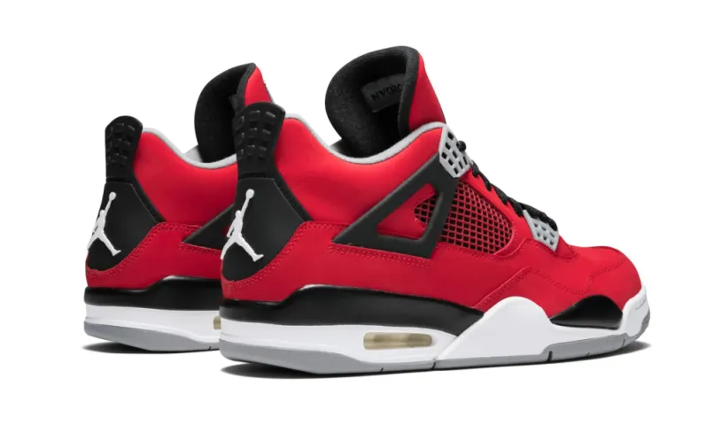Air Jordan 4 Grey Retro 'Toro Bravo' Reps 
