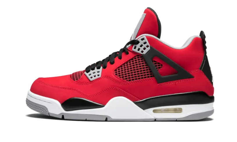 Air Jordan 4 Grey Retro 'Toro Bravo' Reps 