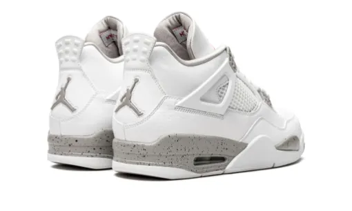Air Jordan 4 Retro Frozen Moments Retro 'White Oreo' Reps 