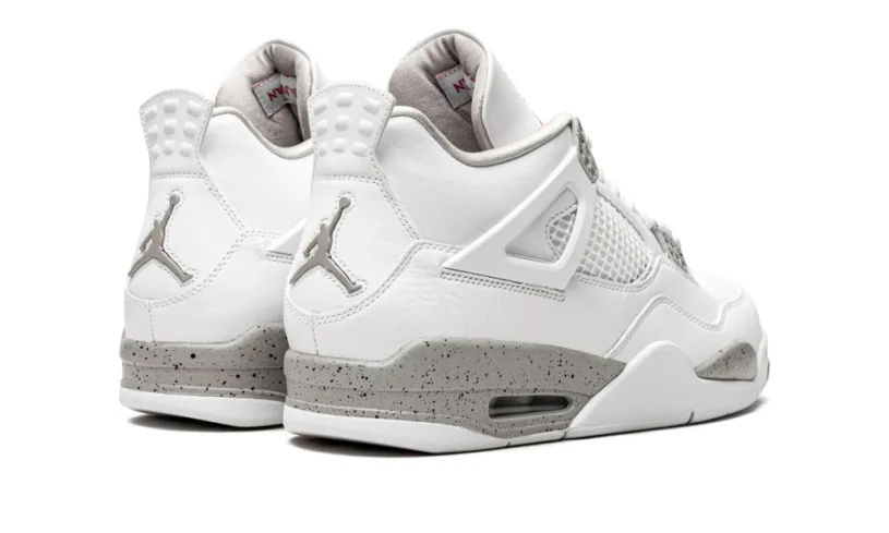 Air Jordan 4 Retro Frozen Moments Retro 'White Oreo' Reps 