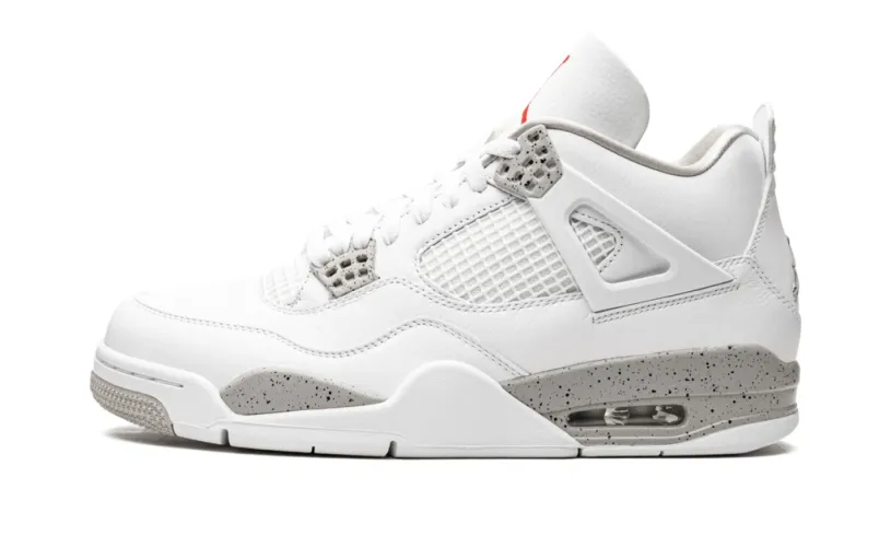 Air Jordan 4 Retro Frozen Moments Retro 'White Oreo' Reps 