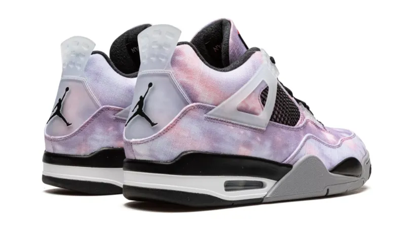 Women's A Ma Mani茅re X Air Jordan 4 Retro W.Y.W.S Retro 'Zen Master' Reps 