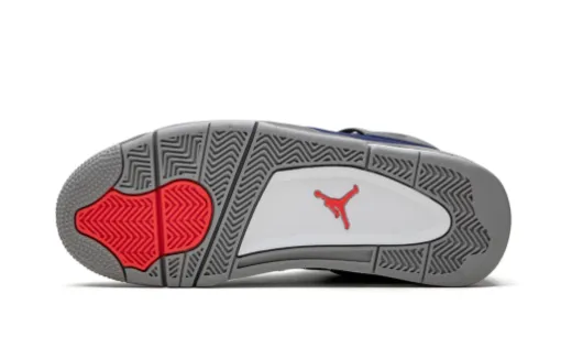 Air Jordan 4 Red Black Winter 'Loyal Blue' Reps