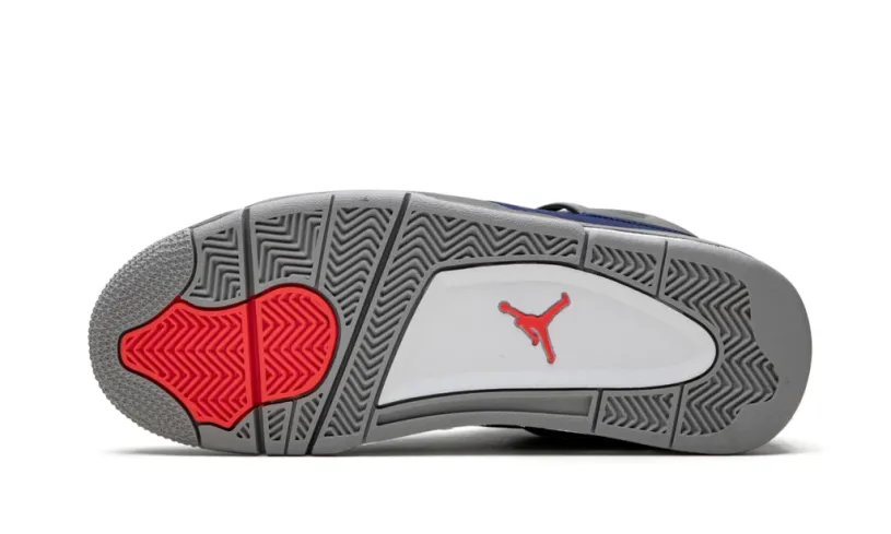 Air Jordan 4 Red Black Winter 'Loyal Blue' Reps 