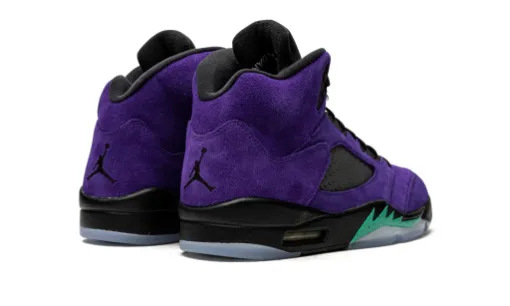 Air Jordan Retro 5 Olive Retro 'Alternate Grape' Reps