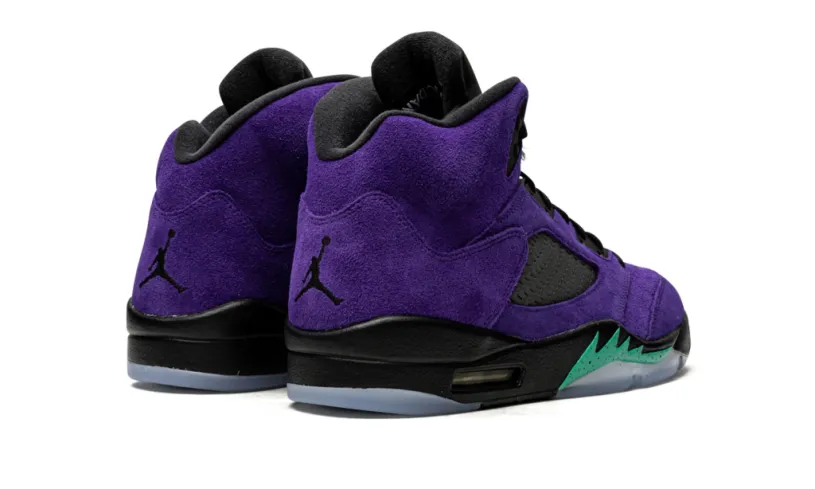 Air Jordan Retro 5 Olive Retro 'Alternate Grape' Reps 