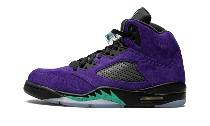 Air Jordan Retro 5 Olive Retro 'Alternate Grape' Reps 