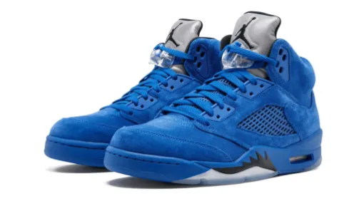 Air Jordan 5 Retro 'Blue Suede' Reps