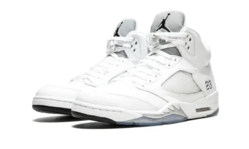 Air Jordan 5 Retro 'Metallic White' 2015 Reps