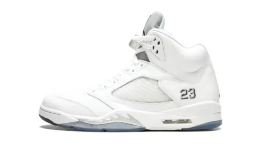 Air Jordan 5 Retro 'Metallic White' 2015 Reps
