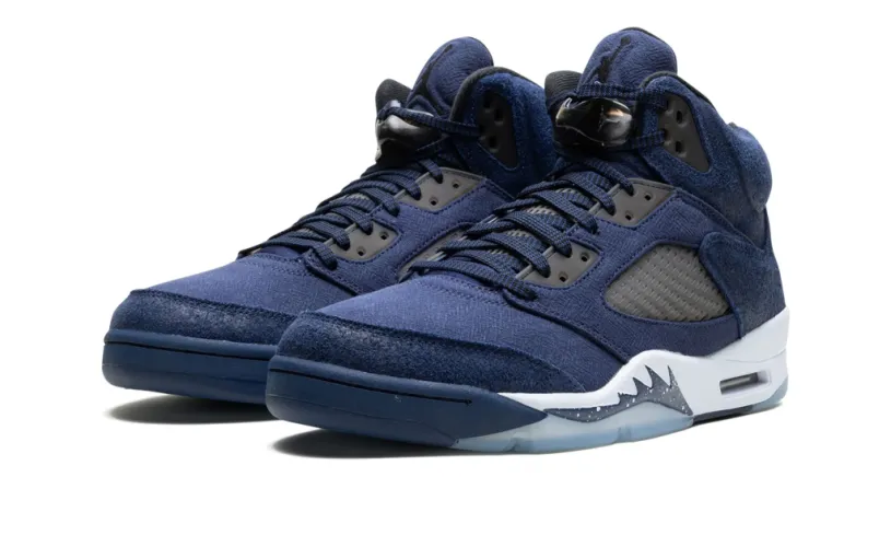 Air Jordan 5 Easter Retro 'Midnight Navy' Reps 